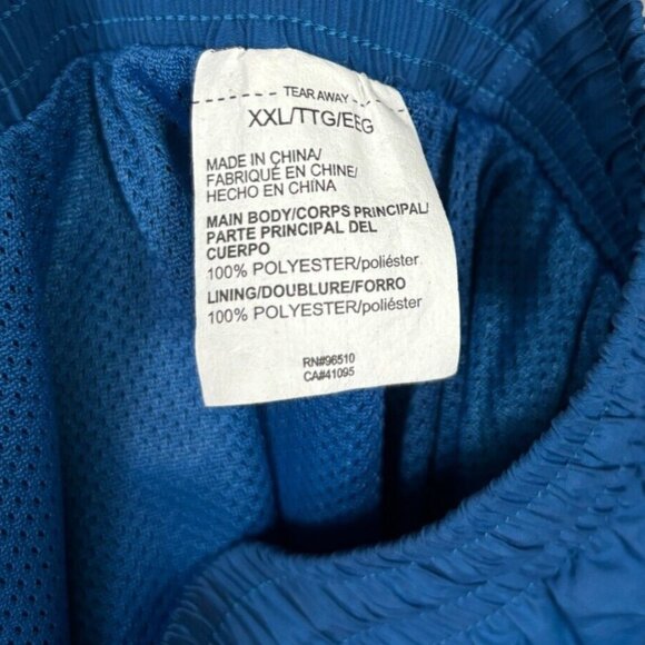 Under Armour Mens Lined Woven Volley Shorts Pockets XXL Blue 2XL New With Tag's. - Picture 6 of 8